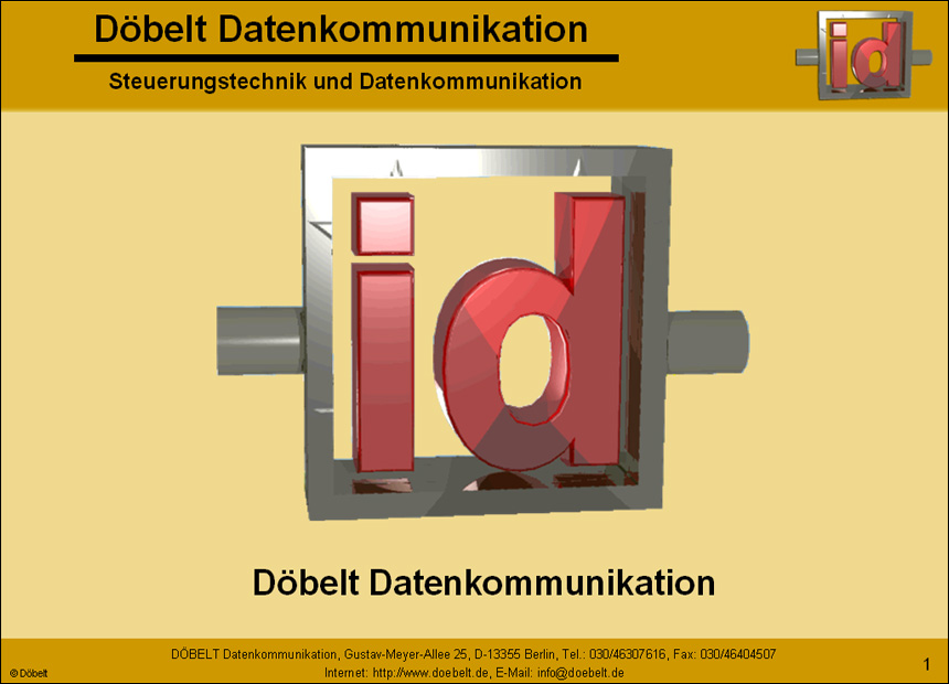 Dbelt Datenkommunikation - Produktprsentation: dxleit - Folie 1