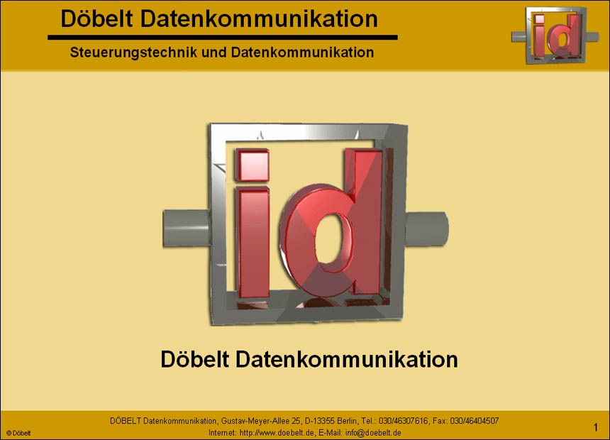 Dbelt Datenkommunikation - Produktprsentation: dxlife-water - Folie 1