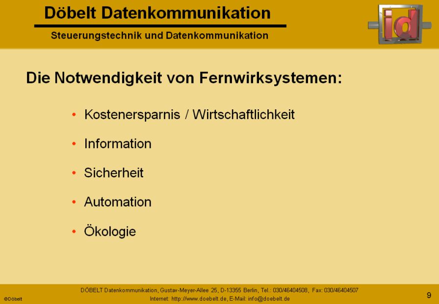 Dbelt Datenkommunikation - Produktprsentation: firma - Folie 9