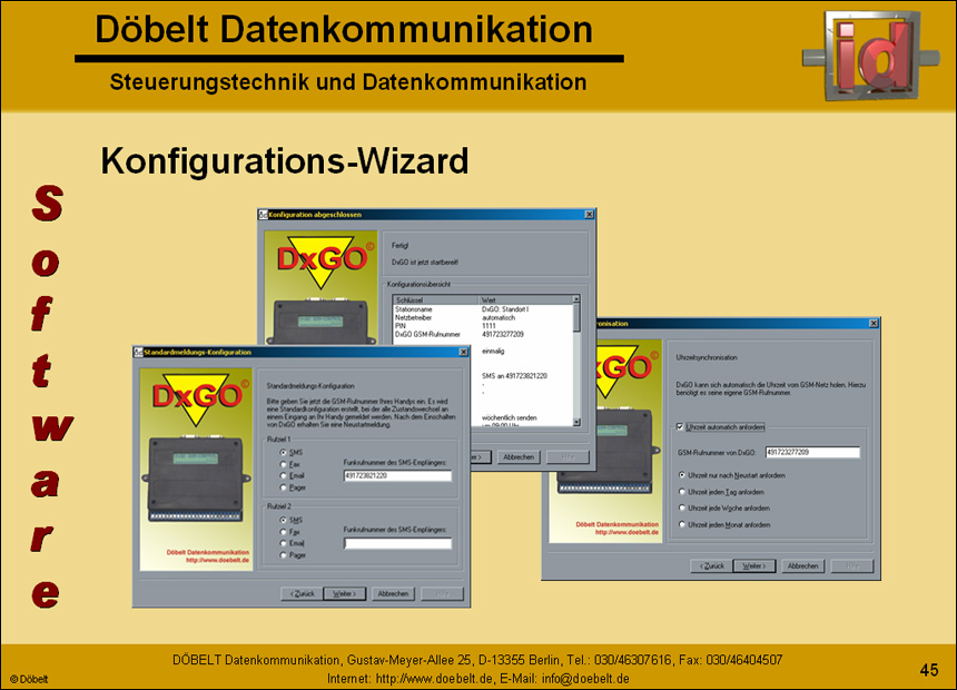 Dbelt Datenkommunikation - Produktprsentation: multiple - Folie 45