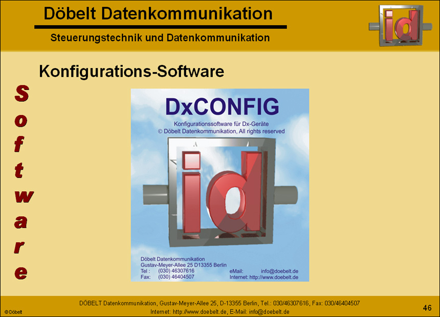 Dbelt Datenkommunikation - Produktprsentation: multiple - Folie 46