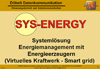 Systemlsung Energiemanagement mit Energieerzeugern (Virtuelles Kraftwerk - Smart grid)