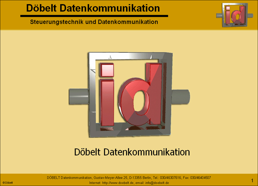 Döbelt Datenkommunikation - Produktpräsentation: dxfun - Folie 1