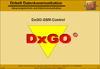 DxGO - GSM-CONTROL Fernüberwachung
