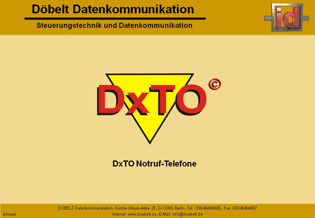 Dbelt Datenkommunikation - Produktprsentation: dxnet-pna - Folie 4