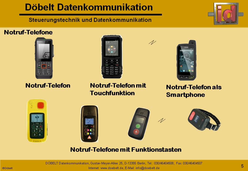 Dbelt Datenkommunikation - Produktprsentation: dxnet-pna - Folie 5