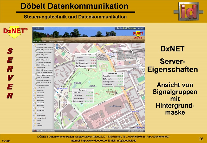 Dbelt Datenkommunikation - Produktprsentation: dxpos - Folie 26