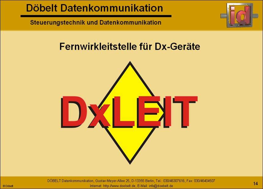 Dbelt Datenkommunikation - Produktprsentation: heizungsueberwachung - Folie 14