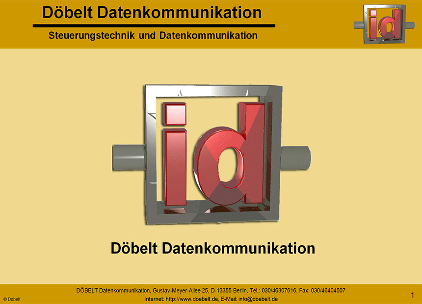 Dbelt Datenkommunikation - Produktprsentation: sys-energie - Folie 1