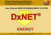 Inter-/Intranet ENERGIE-MANAGEMENT-SYSTEM DxNET-ENERGY