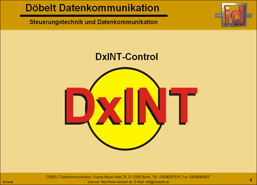 Dbelt Datenkommunikation - Produktprsentation: sys-green - Folie 4