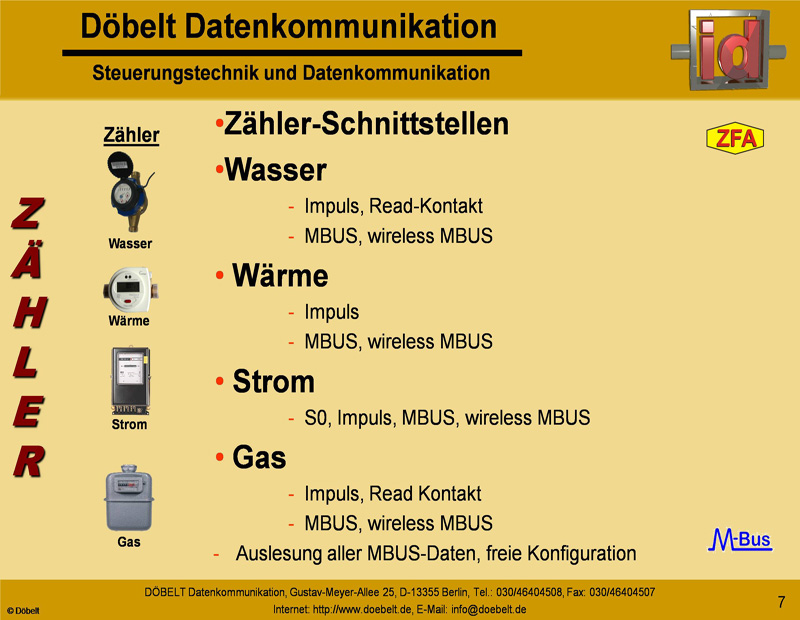 Dbelt Datenkommunikation - Produktprsentation: sys-smart - Folie 7