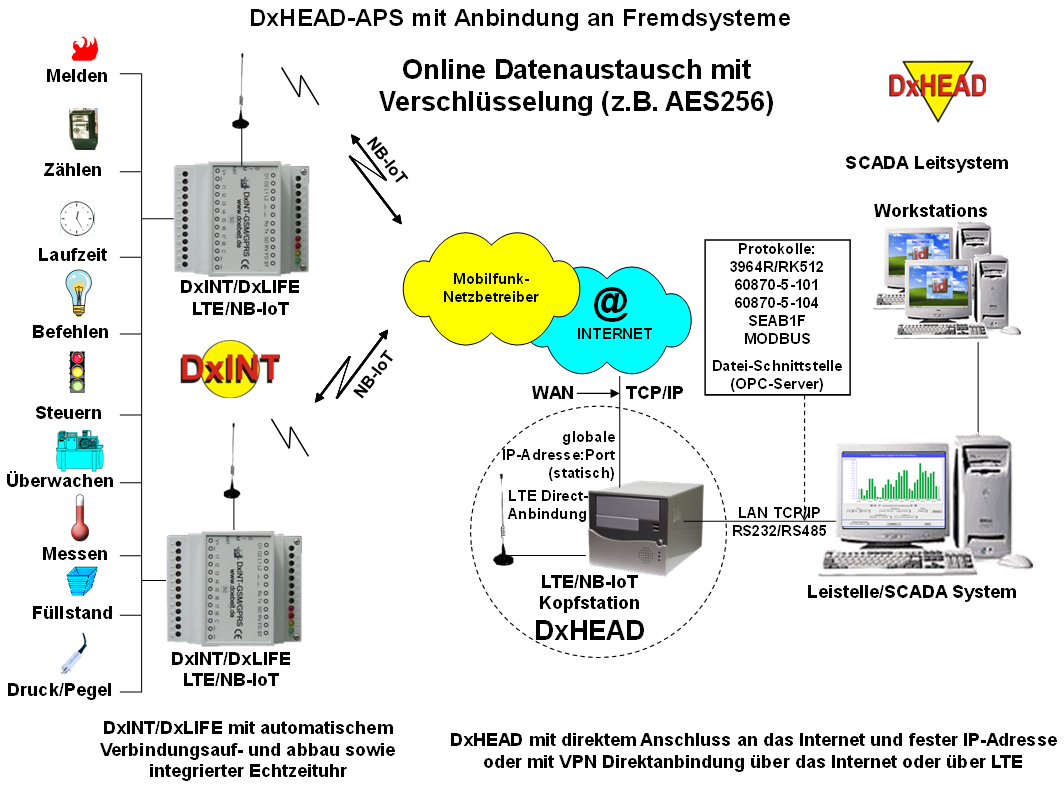 DxAPS Schema