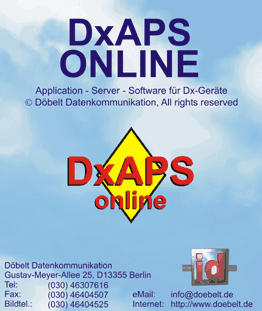 DxAPS-ONLINE