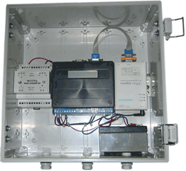 DxGO-ETHERNET im IP68-Gehäuse