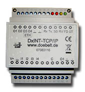 DxINT-TCP/IP