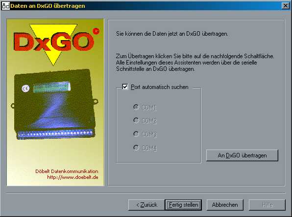 DxGO Wizard - Screenshot 10