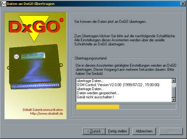 DxGO Wizard - Screenshot 11