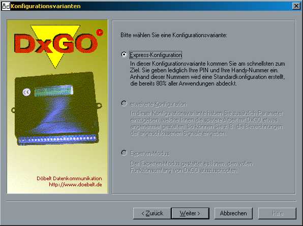 DxGO Wizard - Screenshot 3