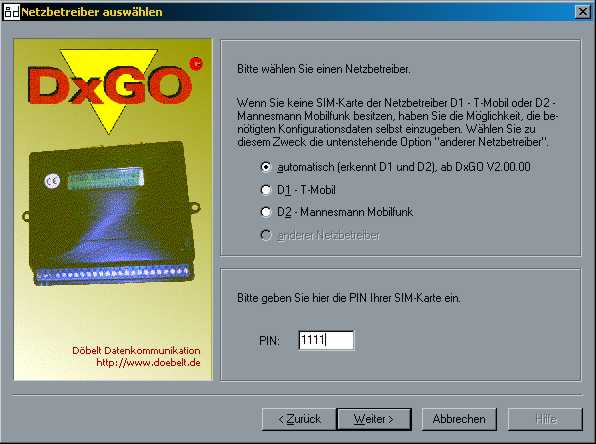 DxGO Wizard - Screenshot 4