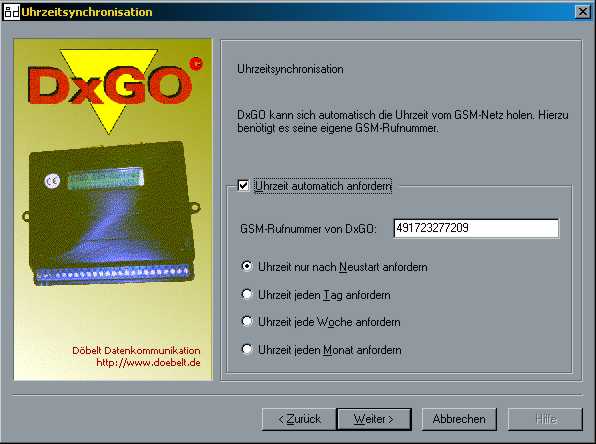 DxGO Wizard - Screenshot 6