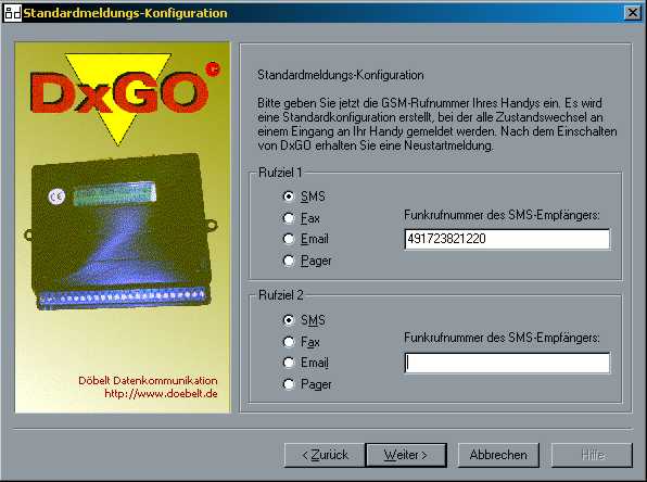 DxGO Wizard - Screenshot 7