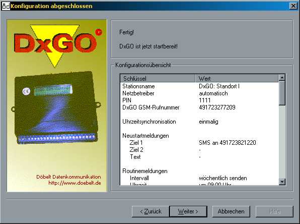 DxGO Wizard - Screenshot 8