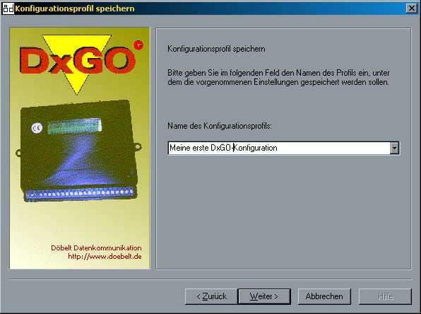 DxGO Wizard - Screenshot 9