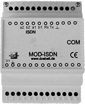 MOD-ISDN Klemmen